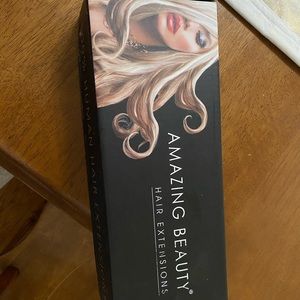 Amazing beauty halo hair extensions